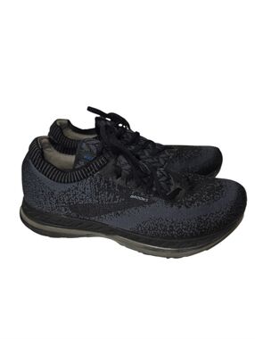 Brooks Bedlam Men's Sz 9 Running Shoes Knit Lightweight Blue